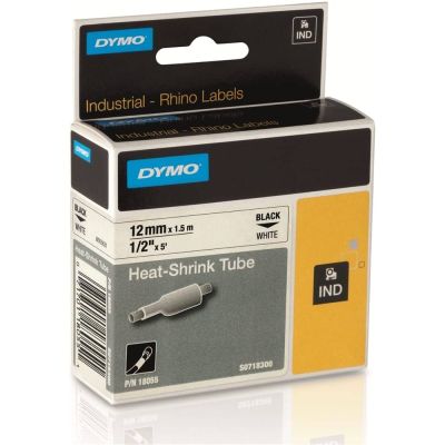 شريط لطابعات RHINOPRO ابيض 12 م * 1.5 م شرنك تيوب رقم SO 718300-P/N 18055