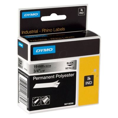 شريط لطابعات RHINO PRO أبيض بوليستر لاصق 19 مم*5.5مSO718070