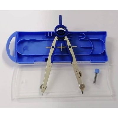برجل مفرد كبير عجلة ضبط دقيق بركبة 16سم BLUE رقم 9500 CO