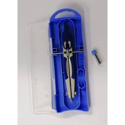 برجل مفرد كبير عجلة ضبط دقيق 16سم BLUE رقم 8500 CO