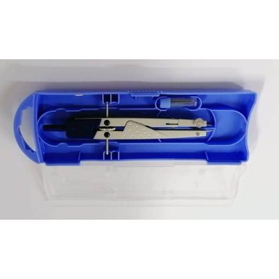 برجل مفرد كبير عجلة ضبط دقيق 14سم BLUE رقم 3000 CO