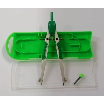 برجل مفرد كبير عجلة ضبط دقيق 17سم GREEN رقم 12800 CO