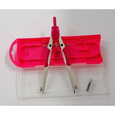 برجل مفرد كبير عجلة ضبط دقيق 17سم PINK رقم 12800 CO