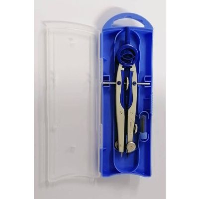 برجل مفرد كبير عجلة ضبط دقيق 17سم BLUE رقم 22800 CO