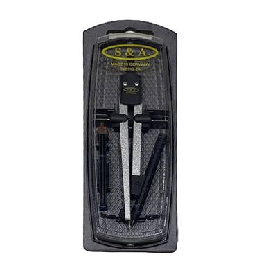 برجل مفرد بساقية 1/2م+علبة سنون S&A الوان 34811 Q-7A