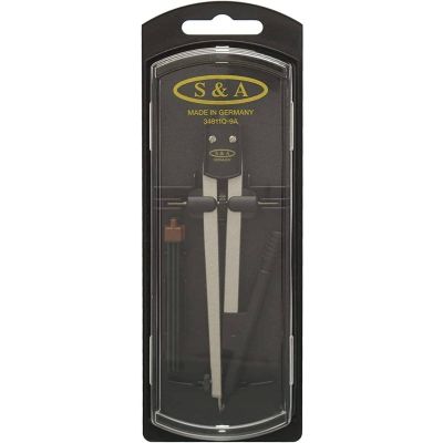 برجل مفرد بساقية 1/2 م +علبة سنون S&A 34811 Q-9A