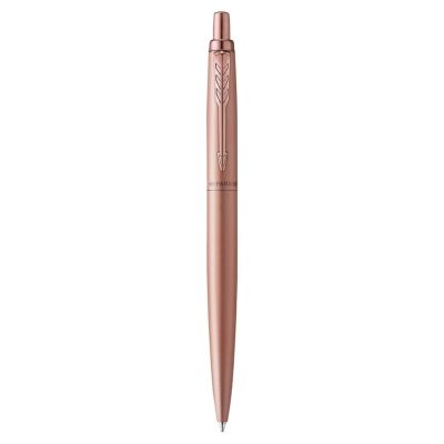 Parker Jotter XL Monochrome Ballpoint Pen Pink Gold Finish
