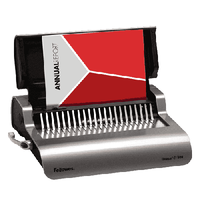 الة تخريم وتجليد فيلوز Quasar e 500 A4 رقم CRC56209