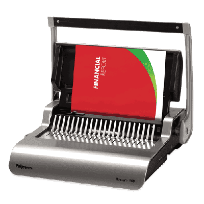 الة تخريم وتجليد فيلوز Quasar 500 A4 رقم CRC56277