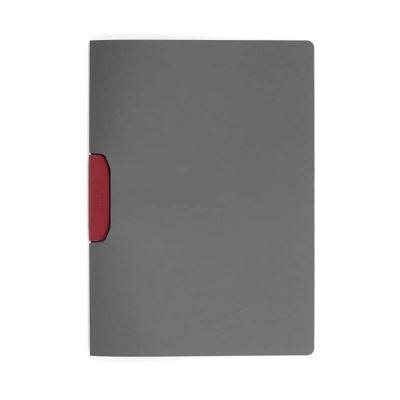 دوسيه بلاستيك سوينج كليب COLOR معتم اسود كعب RED رقم 230403