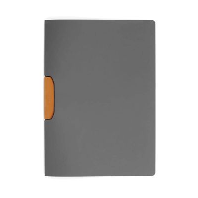 دوسيه بلاستيك سوينج كليب COLOR معتم اسود كعب ORANGE رقم 230409