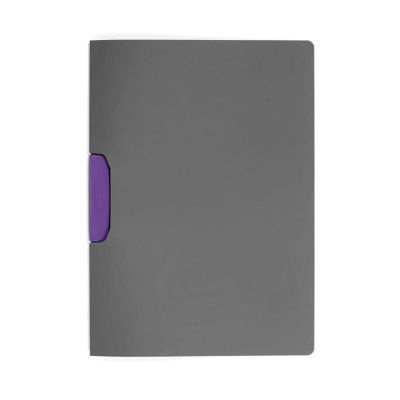 دوسيه بلاستيك سوينج كليب COLOR معتم اسود كعب VIOLET رقم 230412