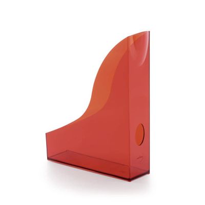 مجازين فايل احمر شفاف ديورابل رقم Basic 1701711003