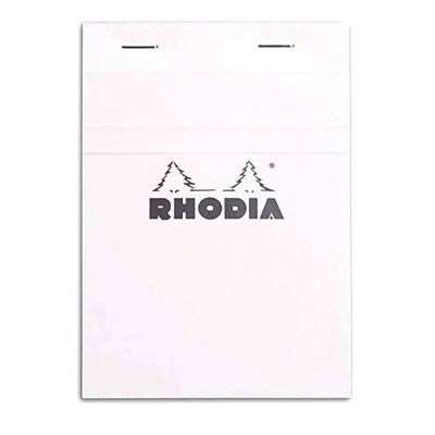 بلوك نوت RHODIA بكعب 14.8*10.5 سم 80 جم 80 ورقة أبيض N13 رقم 13601 C