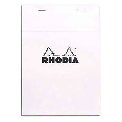 بلوك نوت RHODIA بكعب مربعات 5*5 سم 80 جم 80 ورقة أبيض A 5 رقم 16201 C