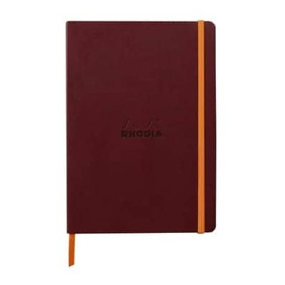 Rhodia Softcover Notebook A5 Lined 90G 80 Sheet 117370C