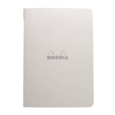 كشكول RHODIA دبوس 14.8*21 سم 80 جم 48 ورقة أبيض رقم 119187C
