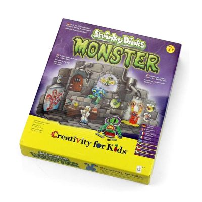 طقم تصميم البيت الوحشى ( SHRINKY DINKS MONSTER ) رقم 180855