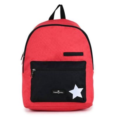 شنطة ظهر مقاس 23L رقم 705004 احمر*اسود Energetic