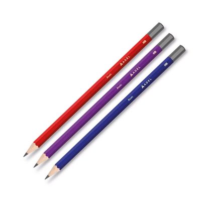 قلم رصاص خشب بدون استيكه NO:2062040000 - basic HB