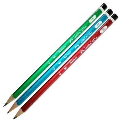 قلم رصاص خشب 2B MERCANLI رقم 5248321601