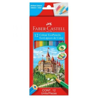 طقم ألوان خشب طويل علبه كرتون /12 رقم 5171120112250