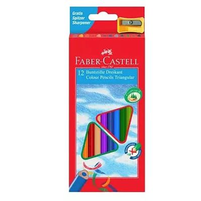 طقم ألوان خشب طويل مثلثة علبة كرتون جامبو /12 5171116615000