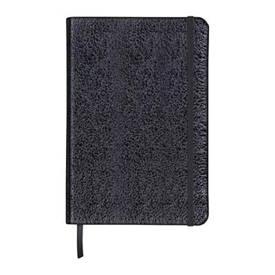 كشكول مسطر غلاف جلد بلاستيك مقاس 14.8*21سم كعب لصق 72 ورقة 90 جم رقم 400106C