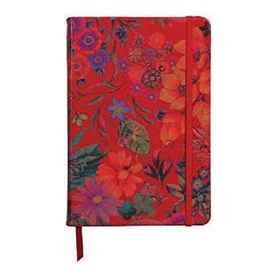 كشكول مسطر غلاف جلد بلاستيك مقاس 14.8*21سم كعب لصق 72 ورقة 90 جم رقم 400121C