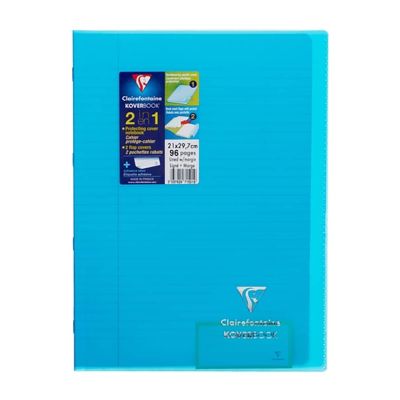 كشكول مسطر CLAIRE دبوس غ بلاستك 29*21 سم 48 ورقة NO:971501C