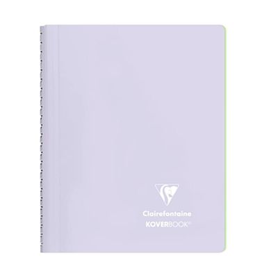 كشكول مسطر CLAIRE سلك مقاس 21*14.8سم 80 ورقة غ بجراب داخلى NO:366775C