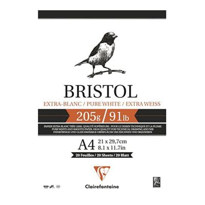 اسكتش رسم متعدد CLAIRE مقاس 21*29.7سم 205 جم 20 ورقة NO:96173C