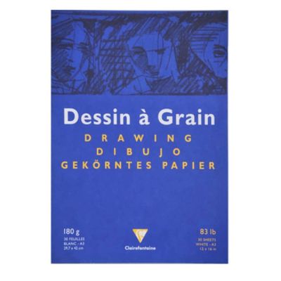 اسكتش رسم متعدد مقاس 29.7*42سم 180 جم 30 ورقة ابيض 96622 C A 3