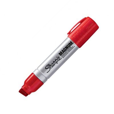 قلم ماركر شاربى ثابت معدن مشطوف احمر PRO MAGNUM / L /14,8mm رقم S0949870