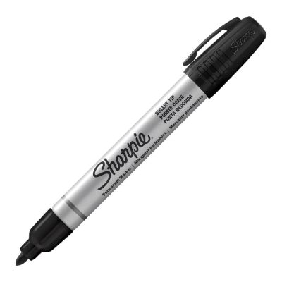 قلم ماركر شاربى ثابت مدور ازرق FINE 0,9mm رقم S0810950