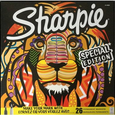 طقم قلم ماركر شاربى ثابت مدور اسد 20فاين + 6الترا فاين /26 FINE+ULTRA-FINE رقم 2110123