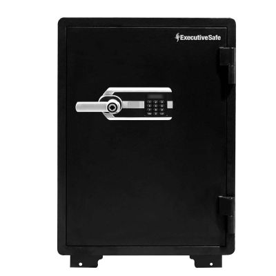 خزينة اكزاكتيف مفتاح او ديجيتال زراير او بصمة ضد الحريق رقم ES080