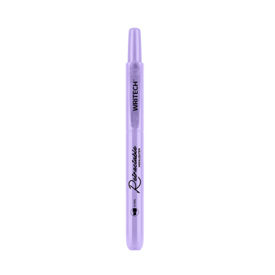 Writech Highlighter Lilac Retractble No. W-805S/12-9