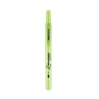 Writech Highlighter Lime Retractble No. W-805S/12-8