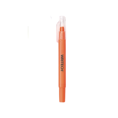قلم فسفورى جيل تويست Writech Neon Orange Gel Highlighters رقم W-816/12-3