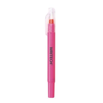 قلم فسفورى جيل تويست Writech Neon Pink Gel Highlighters رقم W-816/12-4