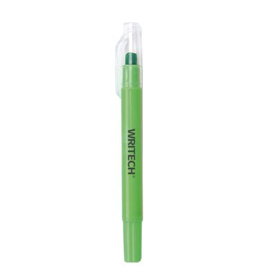 قلم فسفورى جيل تويست Writech Neon Green Gel Highlighters رقم W-816/12-2