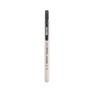 Writech Black Clictek Liner Drawing Marker No. W-2008/12-10