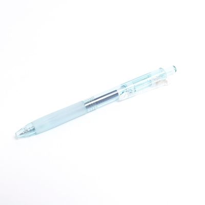 قلم جيل بسوستة 0.7مم سريع الجفاف سن بلية Writech Sky Blue Rainbow رقم W-099B/12-1-07