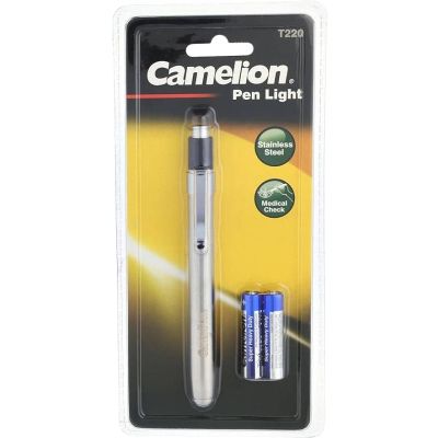 كشاف طوارىء قلم +2حجرريموت رقمCamelion-T220-2R03P-DB