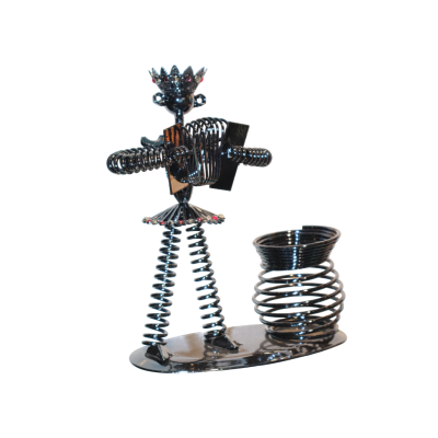 مقلمة مكتب مجسم معدن رقم A086