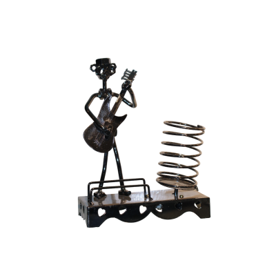 مقلمة مكتب مجسم معدن رقم A109