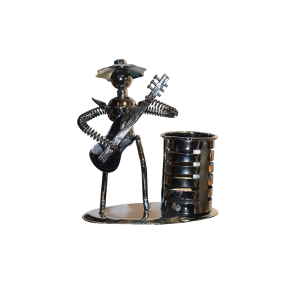 مقلمة مكتب مجسم معدن رقم A200