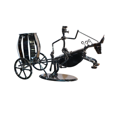 مقلمة مكتب مجسم معدن مدفع رقم J020