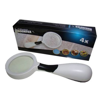 عدسة مضيئة 2 لمبة 65 مم 6.5سم 4X رقم TH-601